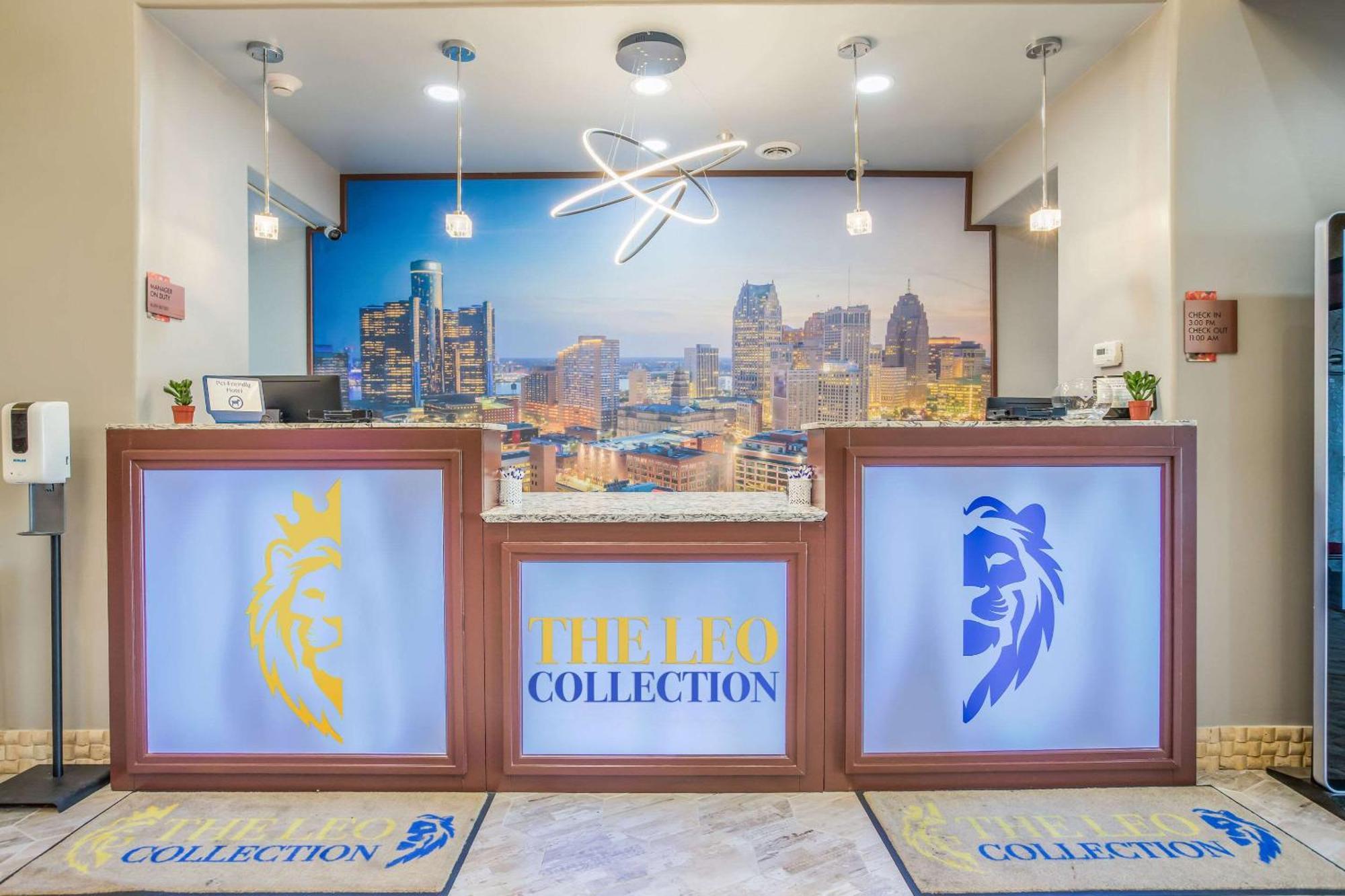 The Leo Collection Detroit, Ascend Hotel Collection Lincoln Park Zewnętrze zdjęcie